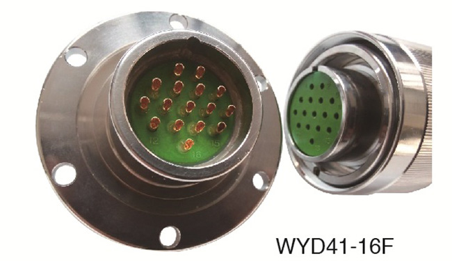 WYD41-16F 航空插座 WYD41-16F 航空插座